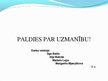 Presentations 'Pirmais pasaules karš', 13.