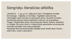 Presentations 'Sengrieķu literatūra', 4.