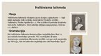 Presentations 'Sengrieķu literatūra', 8.