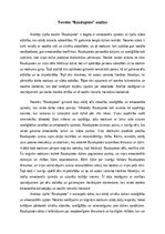 Essays 'Noveles “Raudupiete” analīze', 1.
