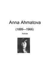 Research Papers 'Anna Ahmatova', 1.
