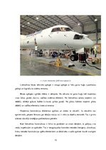 Summaries, Notes 'Gaisa kuģa tehniskās apkopes plānošanas, lidojuma plāna aprēķins', 10.