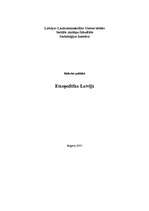 Research Papers 'Etnopolitika Latvijā', 1.