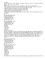 Summaries, Notes 'Biology Investigation Osmosis', 2.