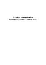 Research Papers 'Latvijas komercbankas', 1.