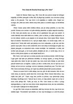 Essays 'Pēra Ginta tēls Henrika Ibsena lugā "Pērs Gints"', 1.