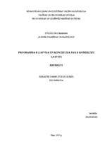 Research Papers 'Programma e-Latvija un koncepcija par e-komerciju Latvijā', 1.