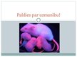 Presentations 'Peles oocīta un agrā embrija genoma plasticitāte', 9.