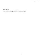 Summaries, Notes 'Senā Ēģipte: vēsture, sabiedrība, kultūra, mitoloģija', 1.