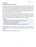 Summaries, Notes 'Senā Ēģipte: vēsture, sabiedrība, kultūra, mitoloģija', 3.