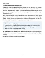 Summaries, Notes 'Senā Ēģipte: vēsture, sabiedrība, kultūra, mitoloģija', 6.