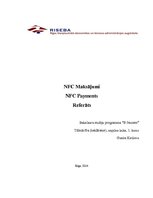 Research Papers 'NFC Maksājumi / NFC Payments', 1.