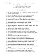 Summaries, Notes 'Portfolio, metodiskā mape', 1.