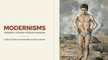 Presentations 'Modernisms', 8.
