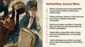 Presentations 'Modernisms', 12.