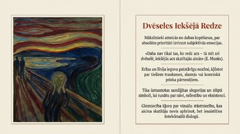 Presentations 'Modernisms', 15.