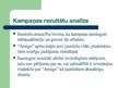 Presentations 'Kampaņas "Sēžam zaļi" kvalitātes analīze', 11.