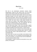 Essays 'Eino Leino', 1.