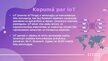 Presentations 'Lietu internets (IoT) prezentācija', 6.