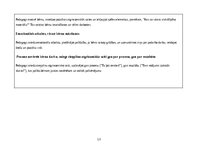 Practice Reports 'Pirmsskolas skolotāja agrīnās bērnības pedagoģiskā prakse', 13.