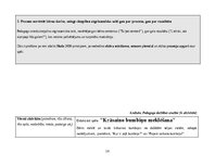 Practice Reports 'Pirmsskolas skolotāja agrīnās bērnības pedagoģiskā prakse', 16.
