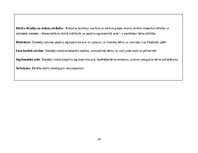Practice Reports 'Pirmsskolas skolotāja agrīnās bērnības pedagoģiskā prakse', 20.