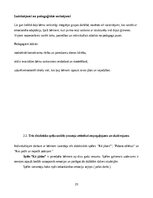 Practice Reports 'Pirmsskolas skolotāja agrīnās bērnības pedagoģiskā prakse', 25.