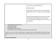 Practice Reports 'Pirmsskolas skolotāja agrīnās bērnības pedagoģiskā prakse', 29.
