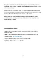 Practice Reports 'Pirmsskolas skolotāja agrīnās bērnības pedagoģiskā prakse', 42.