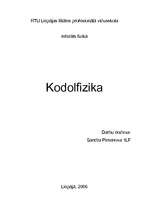 Research Papers 'Kodolfizika', 1.