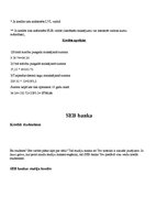Research Papers 'A/s "Swedbank" un a/s "SEB banka" produktu analīze', 9.