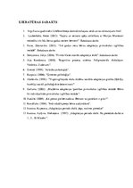 Research Papers 'Sajūtu veidi un likumsakarības. Adaptācijas procesa pētīšana pirmsskolas izglītī', 20.