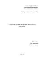 Research Papers 'Ekosistēmas. Dobeles rajona pļavas raksturojums un novērtējums', 1.