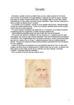 Research Papers 'Leonardo da Vinči izcilāko darbu noslēpumi', 1.