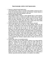 Summaries, Notes 'Raiņa dramaturģijas "Indulis un Ārija" fragmenta analīze', 1.