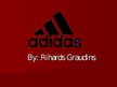 Presentations 'The Brand "Adidas"', 1.