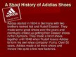 Presentations 'The Brand "Adidas"', 2.