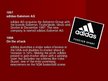 Presentations 'The Brand "Adidas"', 7.