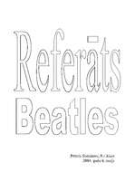 Summaries, Notes 'The Beatles', 1.