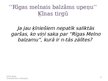 Presentations 'AS "Latvijas balzams" produkta "Rīgas melnais balzāms upeņu" realizācijas īpatnī', 8.