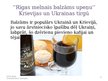 Presentations 'AS "Latvijas balzams" produkta "Rīgas melnais balzāms upeņu" realizācijas īpatnī', 9.