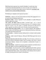 Summaries, Notes 'North Korea says new hypersonic missile will 'contain' rivals - analysis of trop', 2.