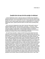 Essays 'Jaunlatviešu devums Latvijas valsts izveidē', 1.