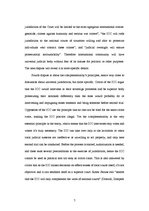 Essays 'Essay on the International Criminal Court', 7.