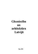 Research Papers 'Glezniecība un arhitektūra Latvijā', 2.