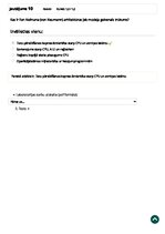 Samples 'Telekomunikāciju sistēmu ciparu iekārtu pirmais tests', 5.