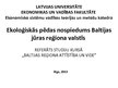 Presentations 'Baltijas jūras reģiona ekoloģiskās pēdas nospiedums', 1.