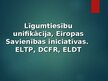 Presentations 'Līgumtiesību un deliktu tiesību unifikācija Eiropas Savienībā', 1.