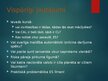 Presentations 'Līgumtiesību un deliktu tiesību unifikācija Eiropas Savienībā', 3.