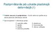 Presentations 'Plastiskās deformācijas metāla apstrādē', 9.